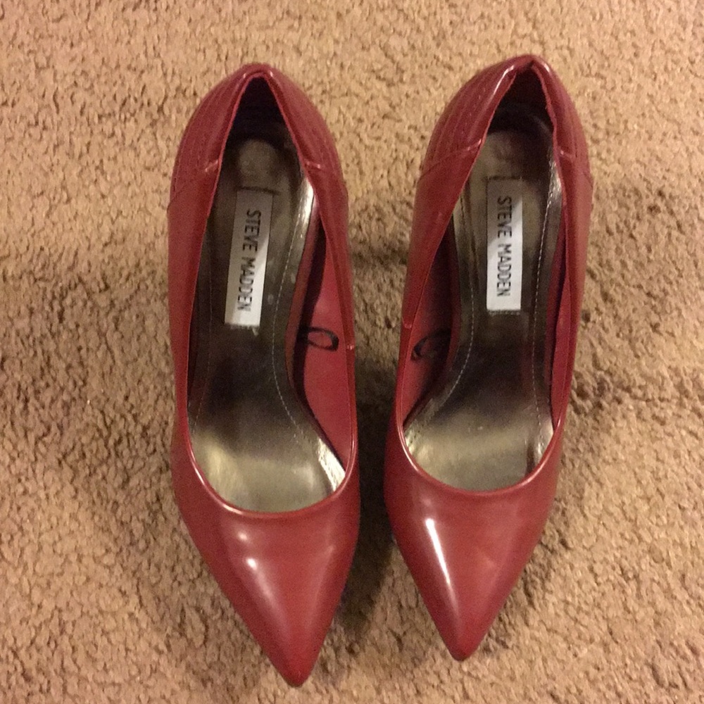 Steve Madden sexy red heels
